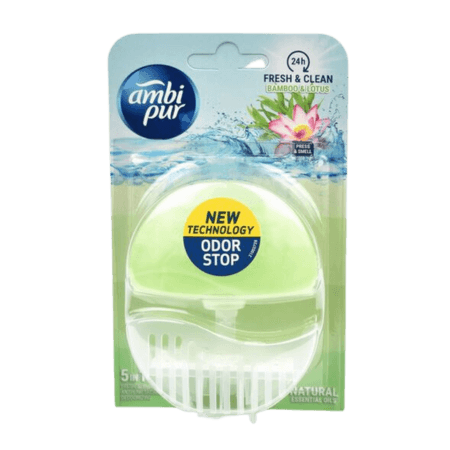 Ambi Pur Bambu & Lotus WC Block