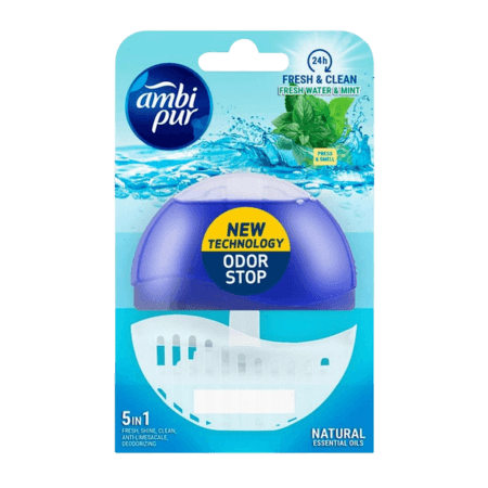 Ambi Pur Fresh Water & Mint WC Block