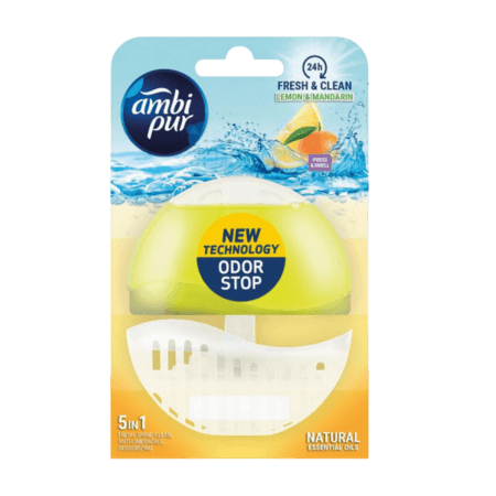 Ambi Pur Citron & Mandarin WC Block