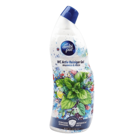 Ambi Pure Mint & Jasmine Toalettrengöringsgel 750ml