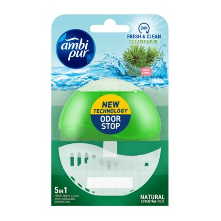 Ambi Pur Tea Tree & Pine WC Block