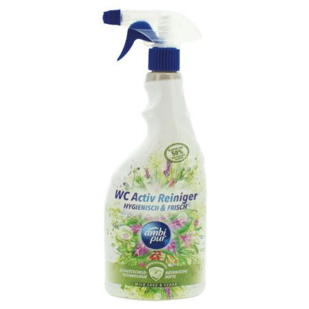 Ambi Pur Wild Sage & Cedar Toalettrengöring 750ml
