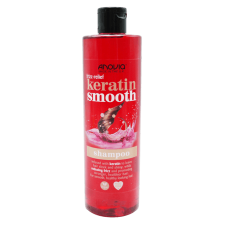 Anovia Frizz Relief Keratin Smooth Shampoo – 415ml