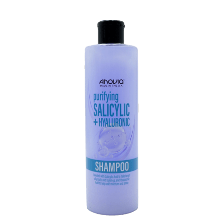 Anovia Purifying Salicylic + Hyaluronic Shampoo – 415ml