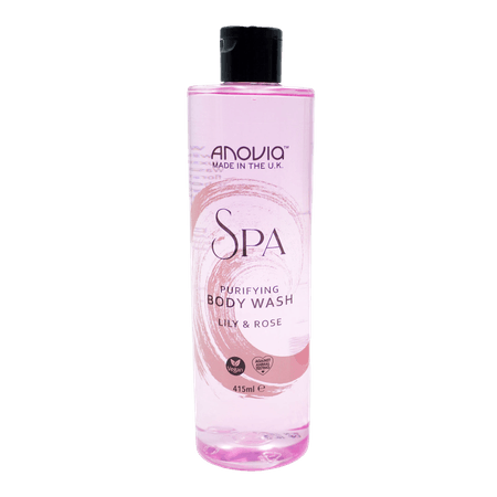 Anovia Purifying Spa Lily & Rose Body Wash - 415 ml