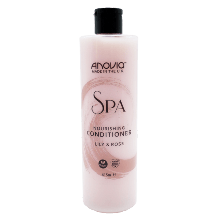 Anovia Spa Lily and Rose Nourishing Conditioner – 415ml