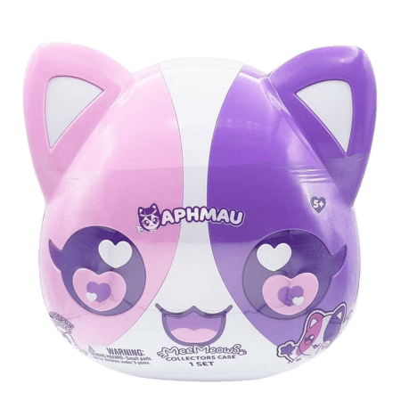 Aphmau Meemeows Mega Mystery Surprise Sticker Collector Case