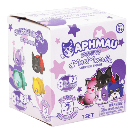 Aphmau MeeMeows Mystery Surprise Figur – Assorterad – 8 st.