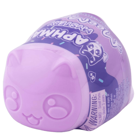 Aphmau Mystery MeeMeow Squishies Figur – Assorterad