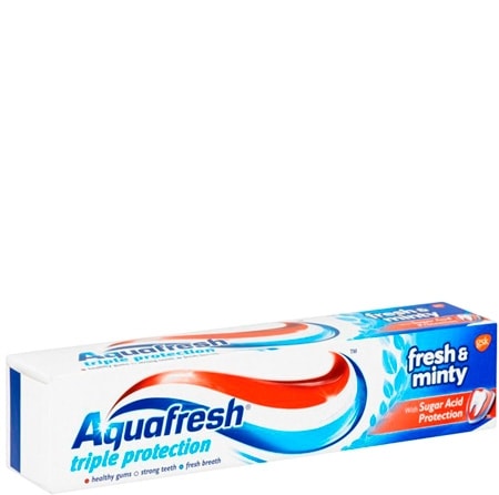Aquafresh Triple Protection Tandkräm - 75 ml