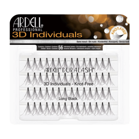 Ardell Duralash 3D Individuals Långa Svarta Lösögonfransar
