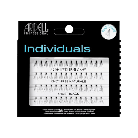 Ardell Individuals Korta Svarta Lösögonfransar