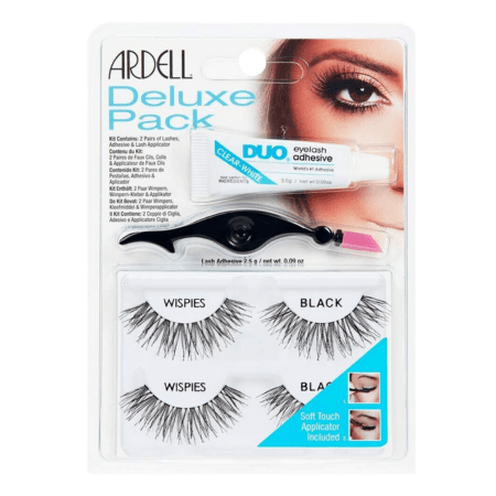 Ardell Wispies Black Deluxe Förpackning