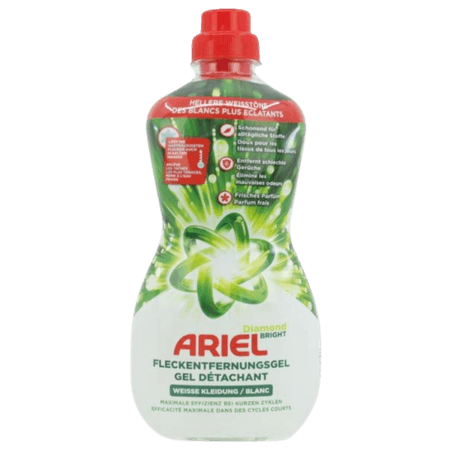 Ariel Fläckborttagningsgel för Vitt Tvätt – 800 ml