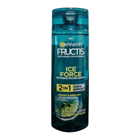 Garnier Fructis Ice Force Lime for Hair & Scalp 2-in-1 Shampoo – 300ml