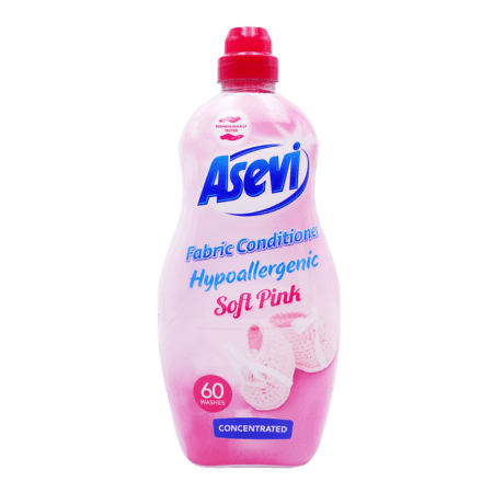 Asevi Hypoallergenic Soft Pink Sköljmedel - 1380ml