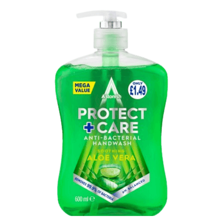 Astonish Protect Care Antibakteriell Handtvål – 600 ml