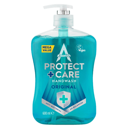 Astonish Protect + Care Original Antibakteriell Handtvål – 600 ml