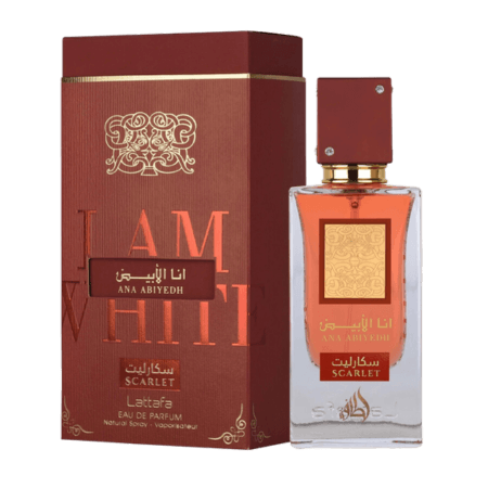 Lattafa Ana Abiyedh Scarlet Unisex Eau de Parfum – 60ml