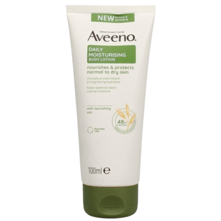 Aveeno Normal till Torr Hud Daglig Återfuktande Body Lotion - 100 ml