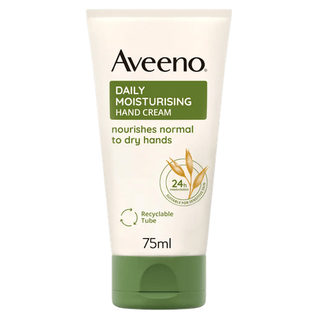 Aveeno Normal till Torr Hud Daglig Återfuktande Handkräm - 75 ml