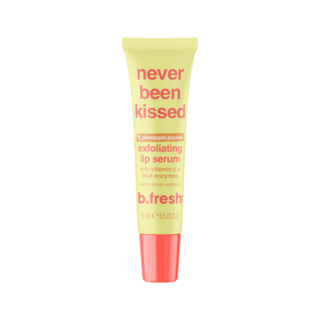 b.fresh Never Been Kissed Exfolierande läppserum - 15 ml