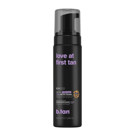 b.tan Love At First Tan Tanning Mousse - 200 ml