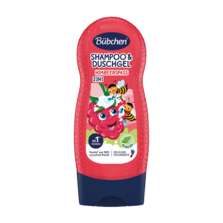Bübchen Raspberry Fun Schampo & Duschgel - 230ml