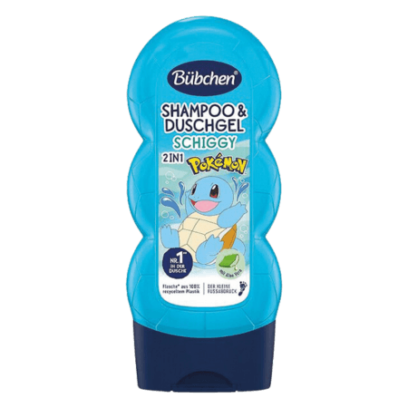 Bübchen Schiggy Pokémon Schampo & Duschgel - 230ml