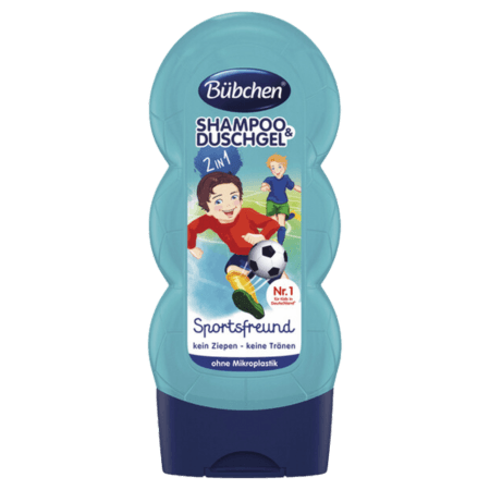 Bübchen Sports Friend Schampo & Duschgel - 230ml