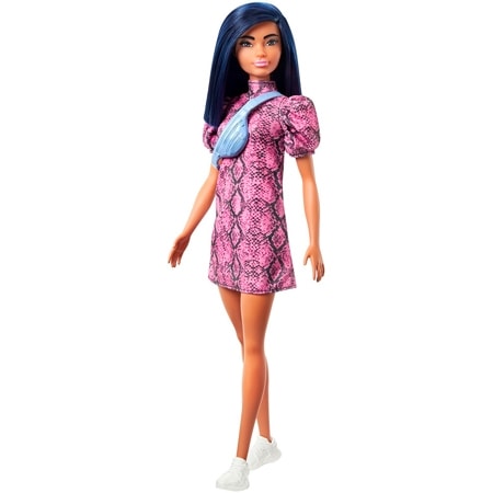 Barbie Fashionistas Originaldocka med ormklänning