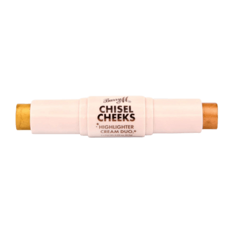 Barry M Chisel Cheeks Highlighter Cream Duo - Guld/Bronze