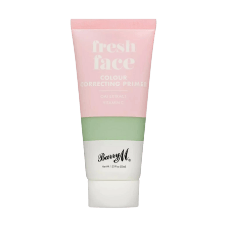 Barry M Fresh Face Färgkorrigerande Primer - Grön