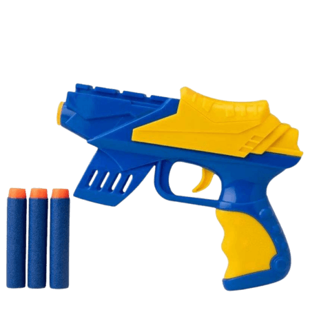 Battle Royale Mini Strike Foam Dart Gun - 3 Darts