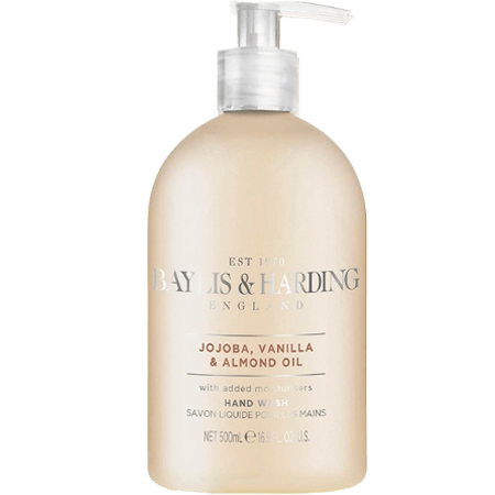 Baylis & Harding Jojoba Vanilla & Almond Oil Handtvål - 500 ml