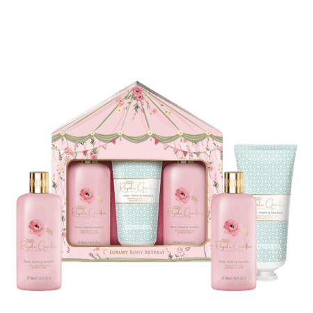 Baylis & Harding Royale Garden Rose, Poppy & Vanilla Body Retreat Gift Set