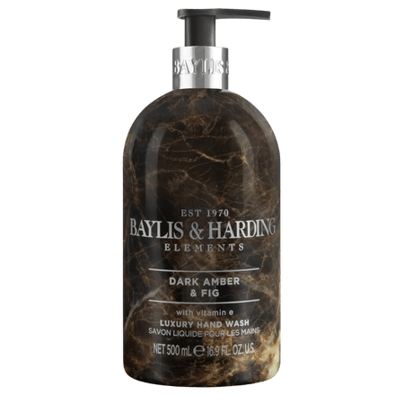 Baylis & Harding Elements Dark Amber & Fig Handtvål - 500 ml