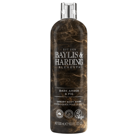 Baylis & Harding Elements Dark Amber & Fig Lyxig Body Wash - 500 ml
