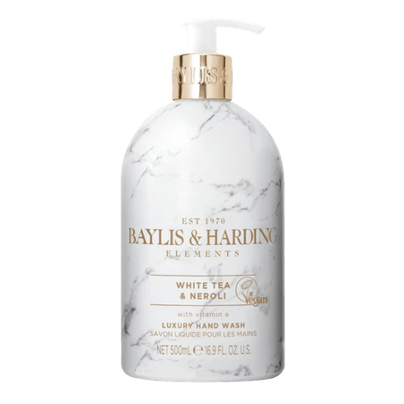 Baylis & Harding Elements White Tea & Neroli Handtvål - 500 ml
