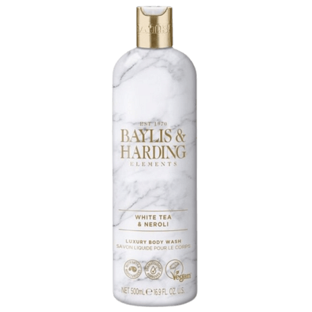 Baylis & Harding Elements White Tea & Neroli Lyxig Body Wash - 500 ml