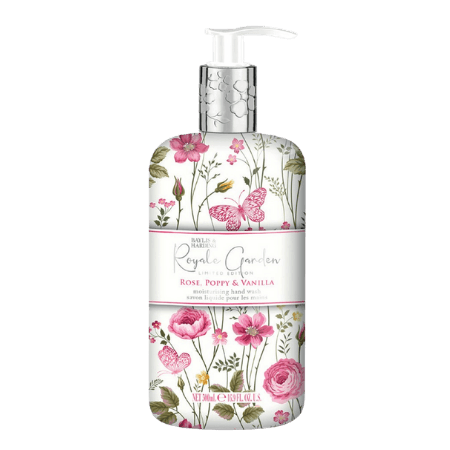 Baylis & Harding Royale Garden - Rose Poppy & Vanilla 500ml