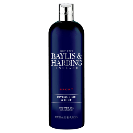 Baylis & Harding Men Citrus Lime & Mint Duschgel - 500ml