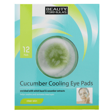 Beauty Formulas Cucumber Cooling Eye Mask - 12 st