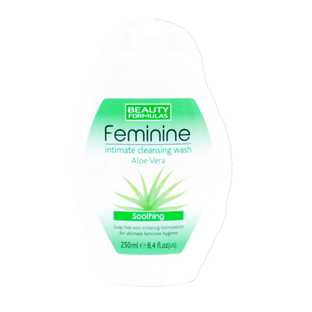 Beauty Formulas Aloe Vera Intimrengöring 250ml
