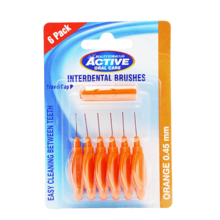Beauty Formulas Interdentalborstar 0 45mm - 6 st