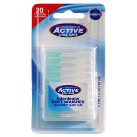 Beauty Formulas Interdental Soft Brushes - 20 st