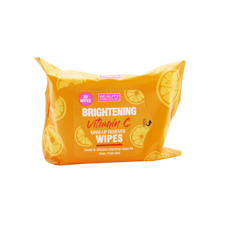 Beauty Formulas Vitamin C Makeup Remover Wipes - 30 st
