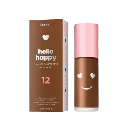 Benefit Hello Happy Flawless Brightening Foundation - #12