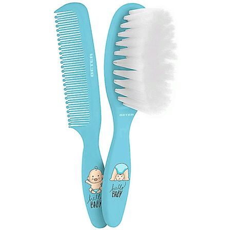 Beter Baby Hårborste Set - 2st