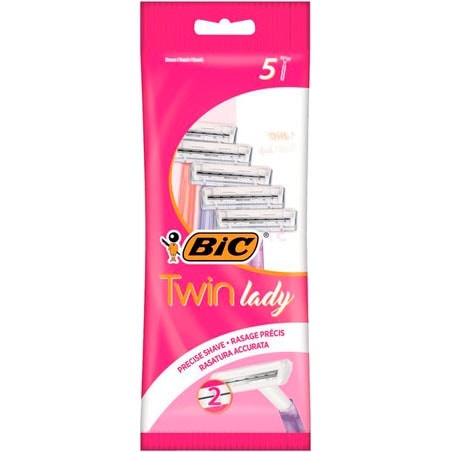 BIC Twin Lady rakhyvlar - 5 st